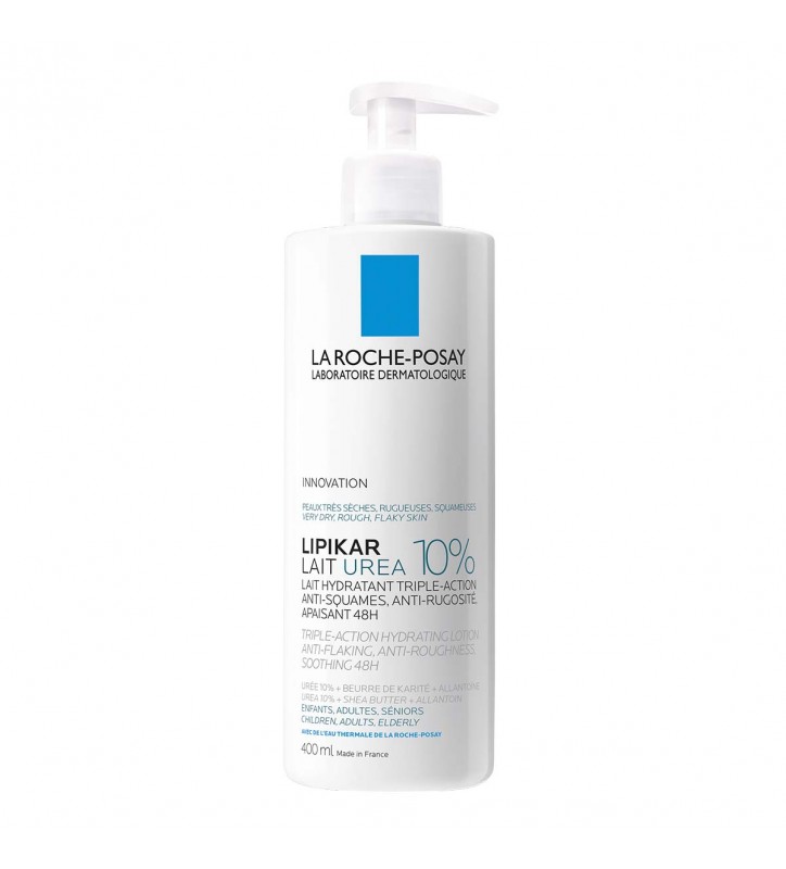 LA ROCHE POSAY LIPIKAR LAIT UREA 10%  400ML