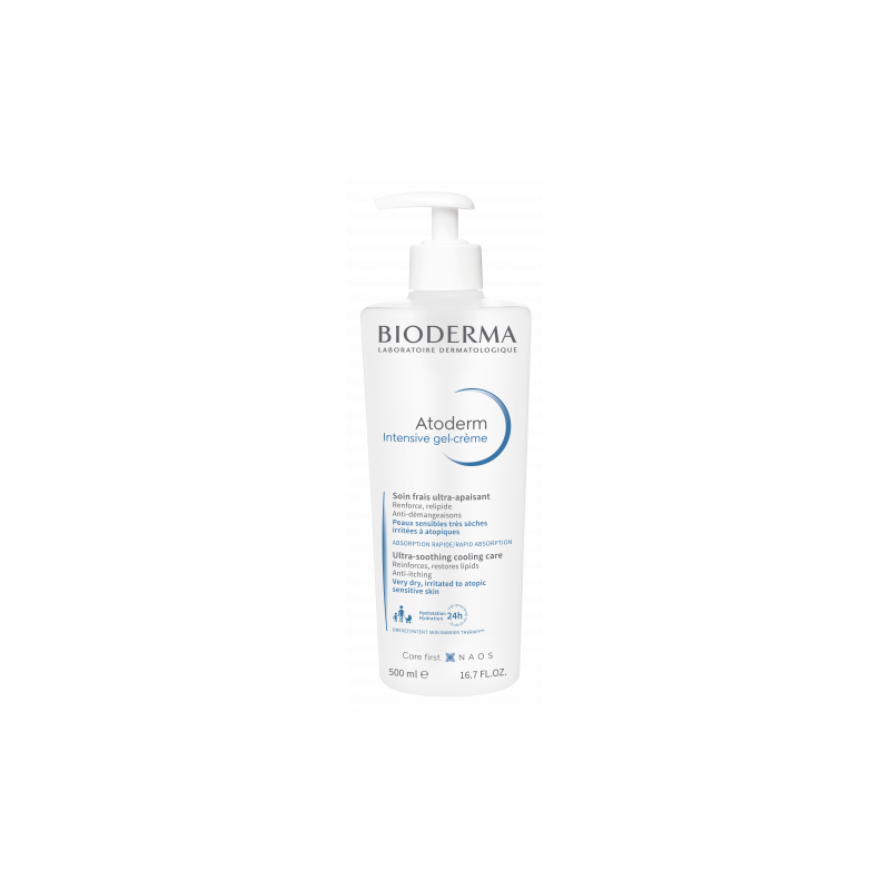 BIODERMA ATODERM INTENSIVE GEL-CREME 500 ML