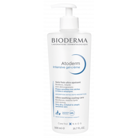 BIODERMA ATODERM INTENSIVE GEL-CREME 500 ML