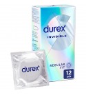 DUREX INVISIBLE EXTRA SENSITIVO 12UDS