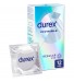 DUREX INVISIBLE EXTRA SENSITIVO 12UDS