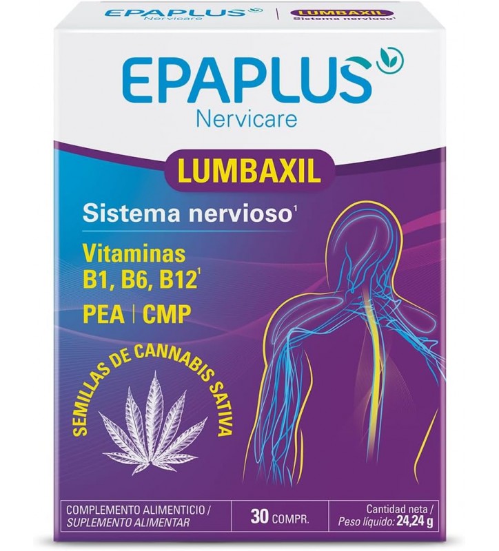 EPAPLUS NERVICARE LUMBAXIL 30 COMPRIMIDOS