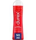 DUREX PLAY SABOR FRESA MORANGO 50 ML