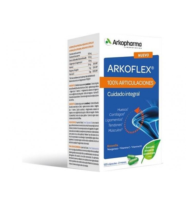 ARKOFLEX 100% ARTICULACIONES 120 CAPSULAS