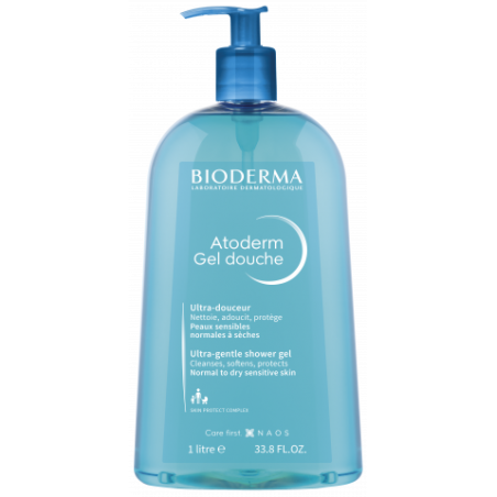 BIODERMA ATODERM GEL DOUCHE 1LT