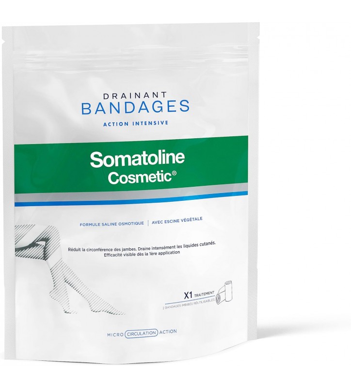 SOMATOLINE BANDAGES VENDAS REDUCTORAS STARTER PACK