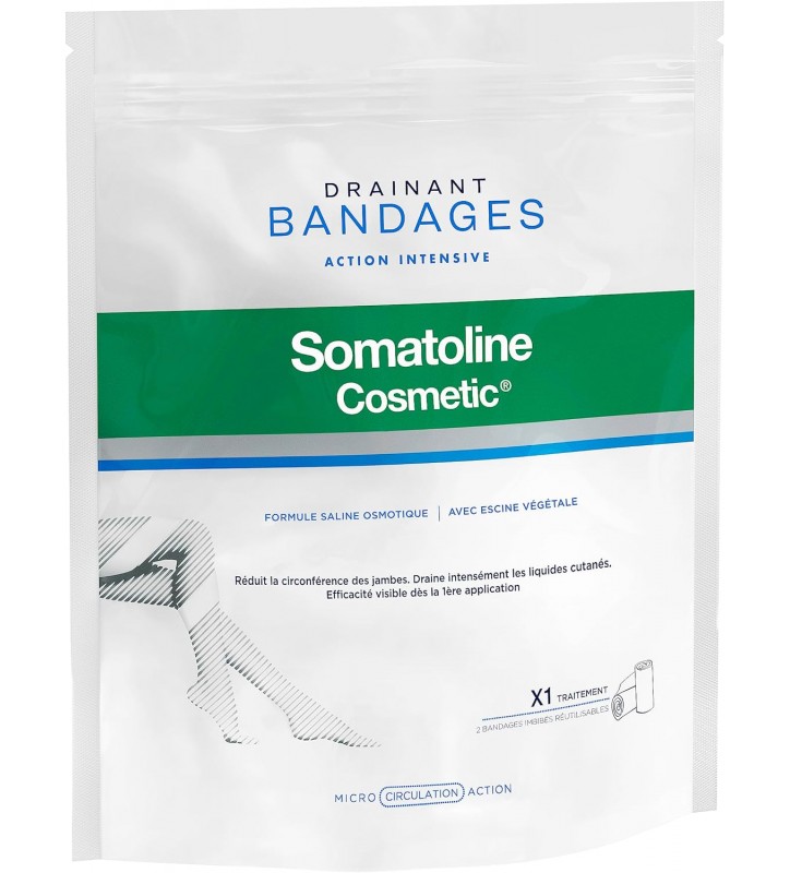 SOMATOLINE BANDAGES VENDAS REDUCTORAS STARTER PACK