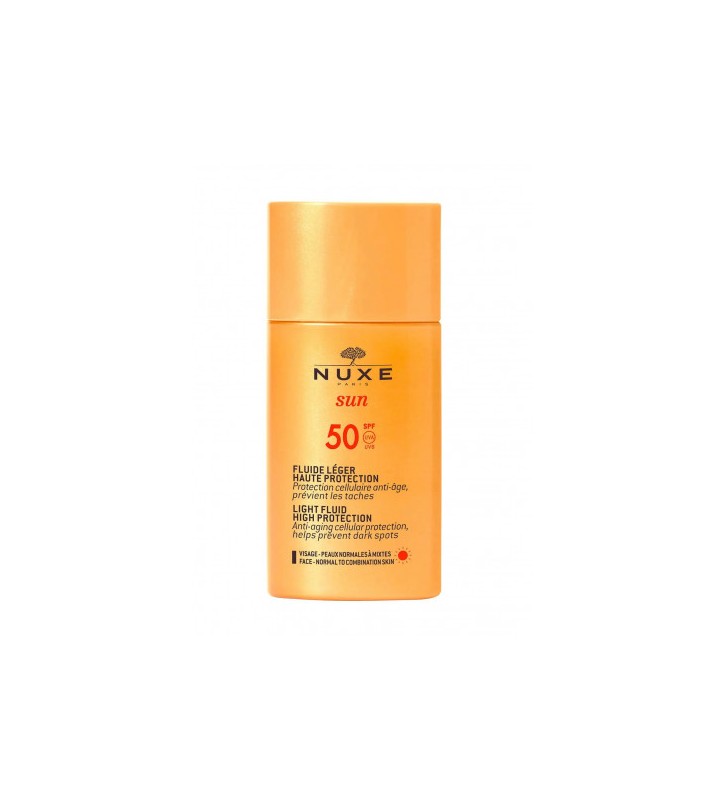 NUXE SUN FLUIDO LIGERO SPF50 50mL