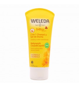 WELEDA CALENDULA CHAMPU Y...