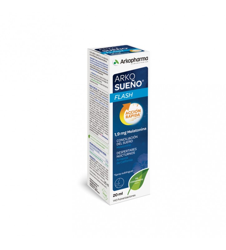 ARKOSUEÑO FLASH SPRAY SUBLINGUAL 20mL