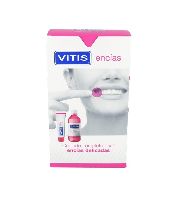 PACK VITIS ENCIAS PASTA 100 ML +COLUTORIO 500 ML