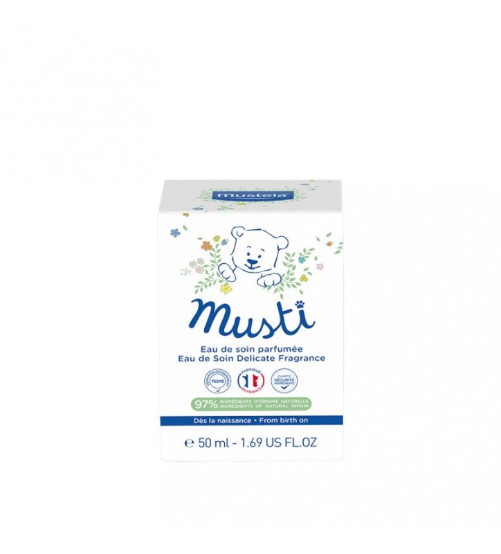 Musti eau de soin - Perfume bebé 50 ml vaporizador