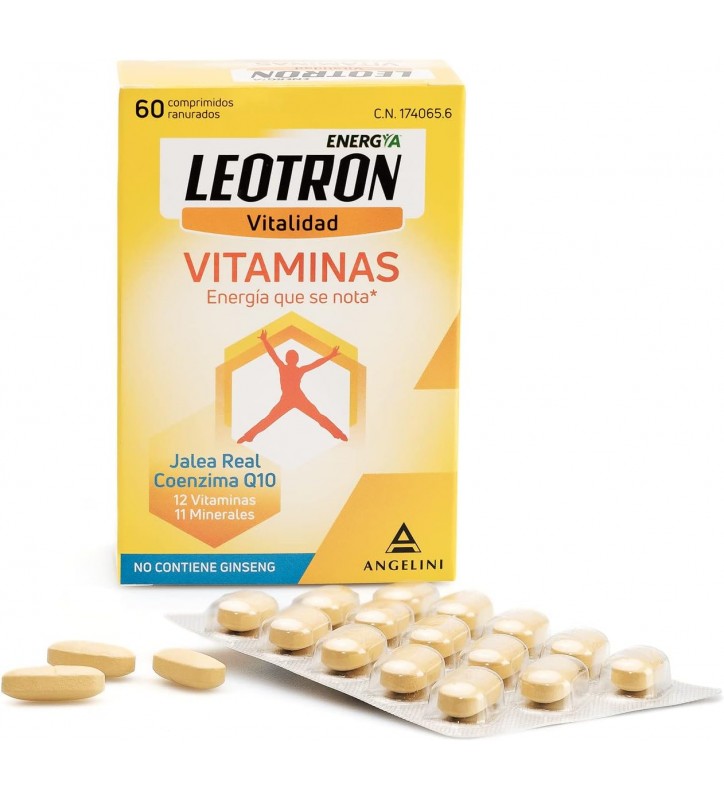 LEOTRON VITAMINAS 60 comp