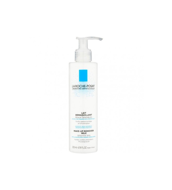 LA ROCHE POSAY LECHE DESMAQUILLANTE PIELES SENSIBLES 200 ML