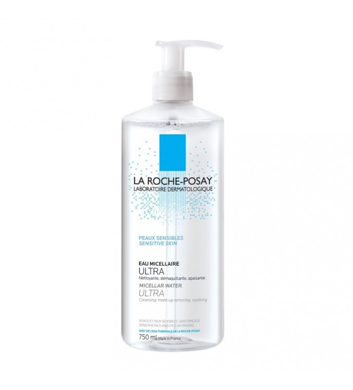 LA ROCHE-POSAY AGUA  MICELAR  PIEL SENSIBLE 750ML