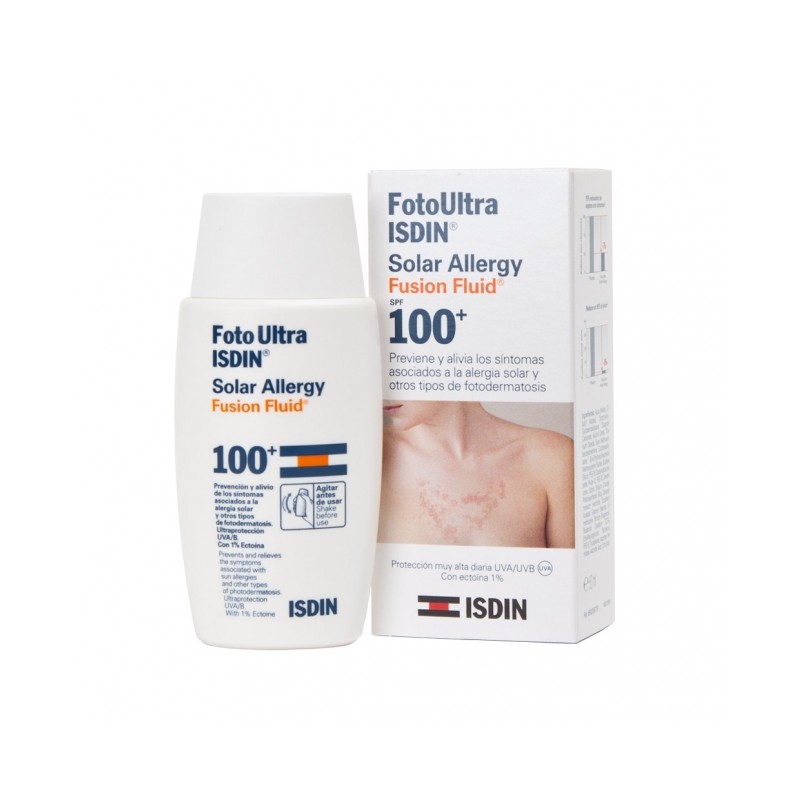 ISDIN FOTOULTRA Solar Allergy SPF100+ 50ml