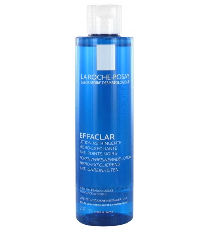 LA ROCHE-POSAY EFFACLAR LOCIÓN ASTRINGENTE  200 Ml