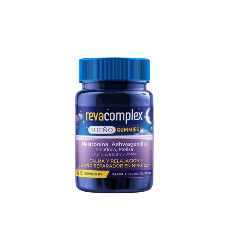 REVA COMPLEX SUEÑO GUMMIES 30 GOMINOLAS