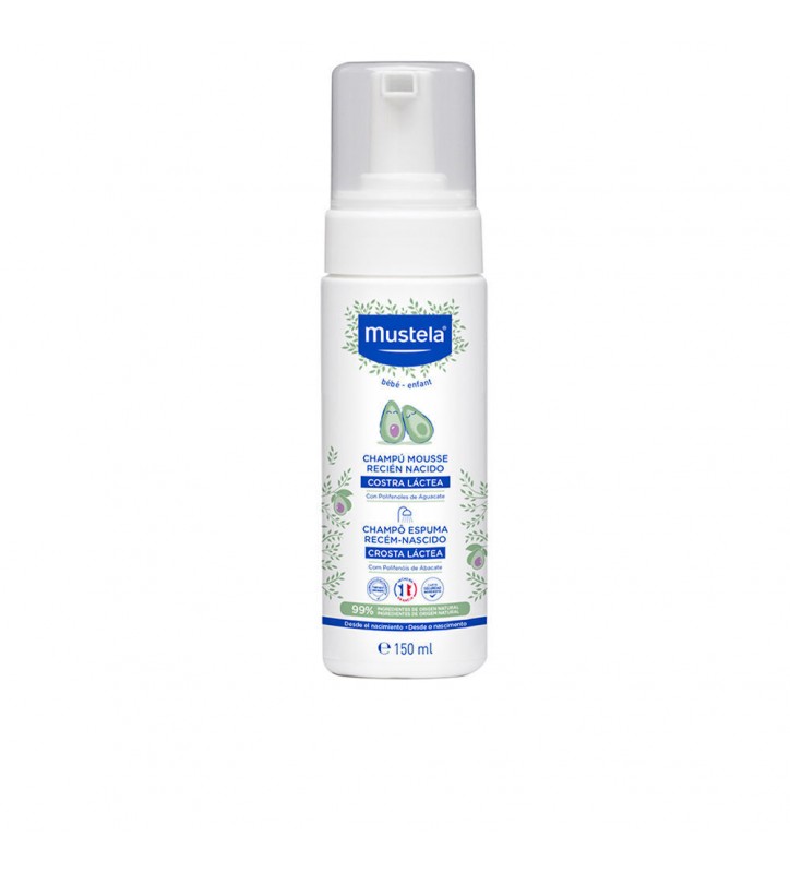 MUSTELA CHAMPU RECIEN NACIDO COSTRA LACTEA 150 ML