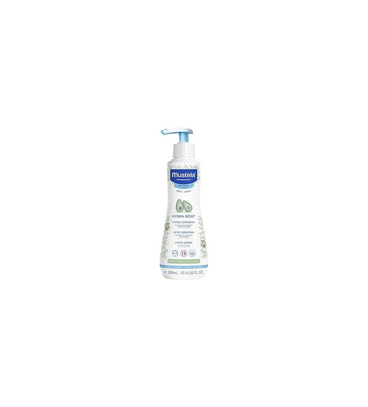 MUSTELA Hydra bebe leche corporal 300ml valvula dosific