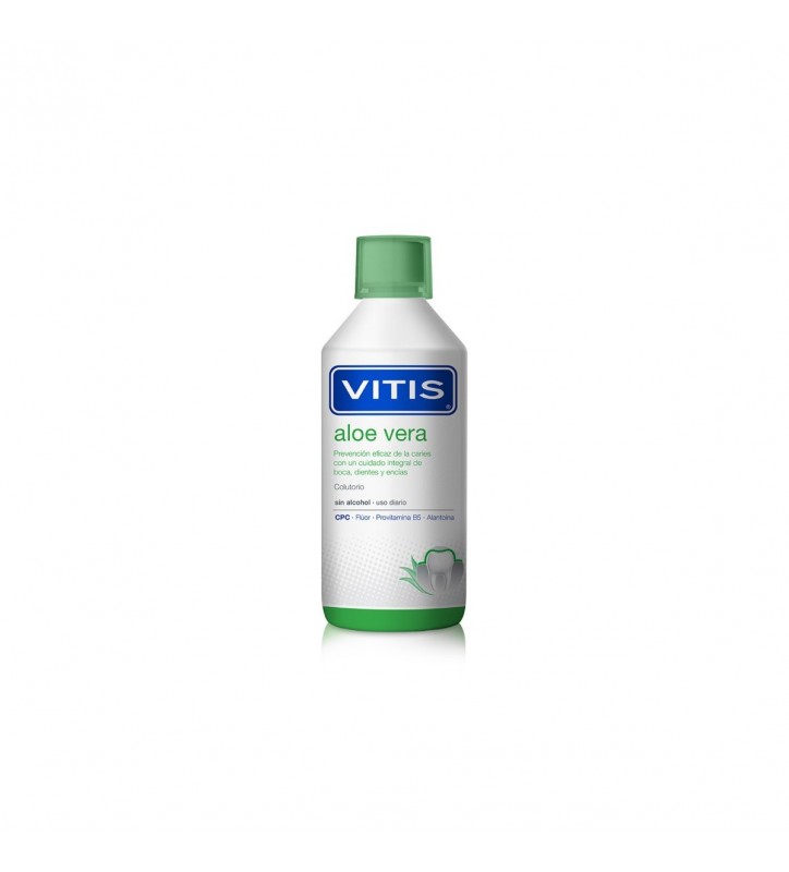 VITIS COLUTORIO ALOE VERA SABOR MENTA 1000ML