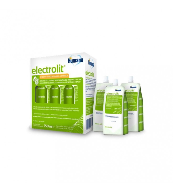 HUMANA ELECTROLIT 750ML