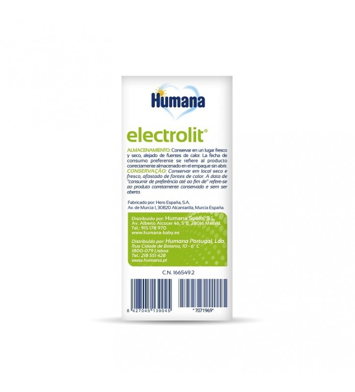 HUMANA ELECTROLIT 750ML