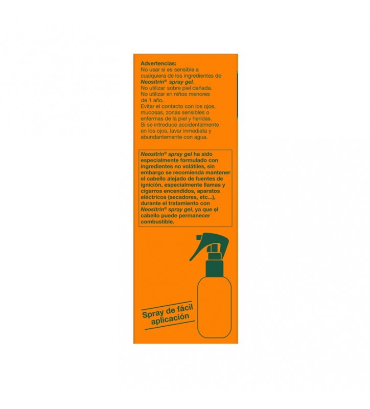 NEOSOTRIN SPRAY GEL 100ML