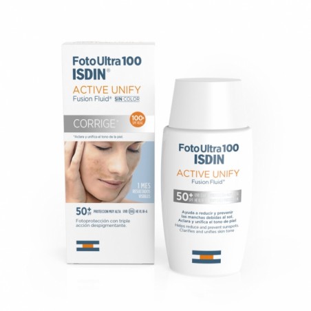 ISDIN FOTOULTRA 100 ACTIVE UNIFY 50ML