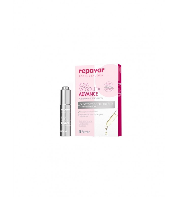 REPAVAR REGENERADORA ACEITE ROSA MOSQUETA ADVANCE 15ML