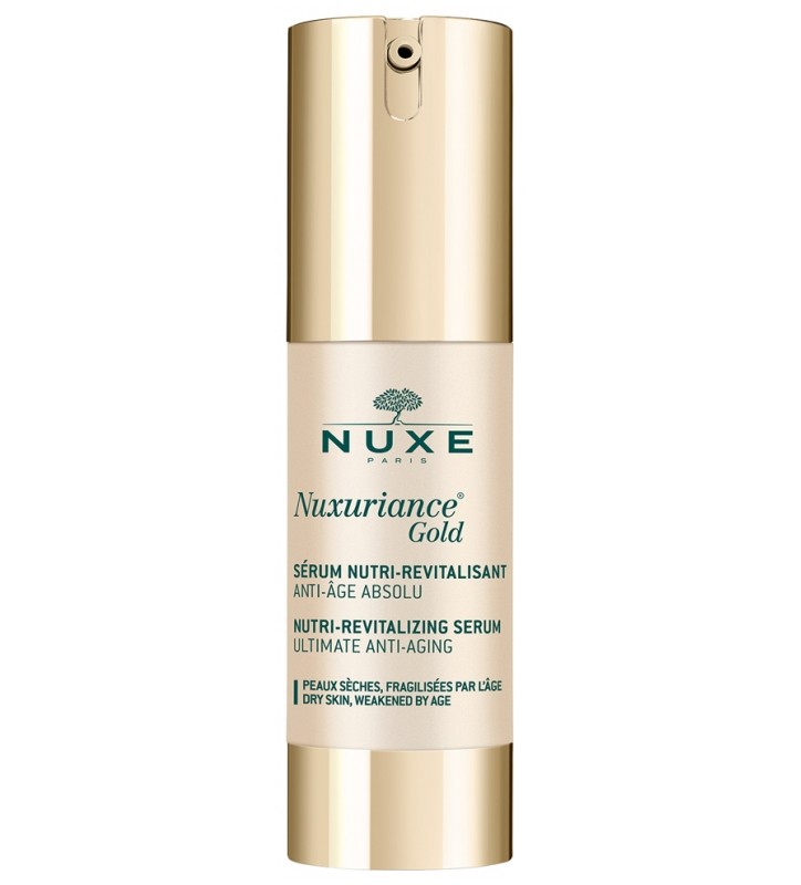 NUXE NUXURIANCE GOLD SERUM NUTRI REVITALIZANTE 30ML