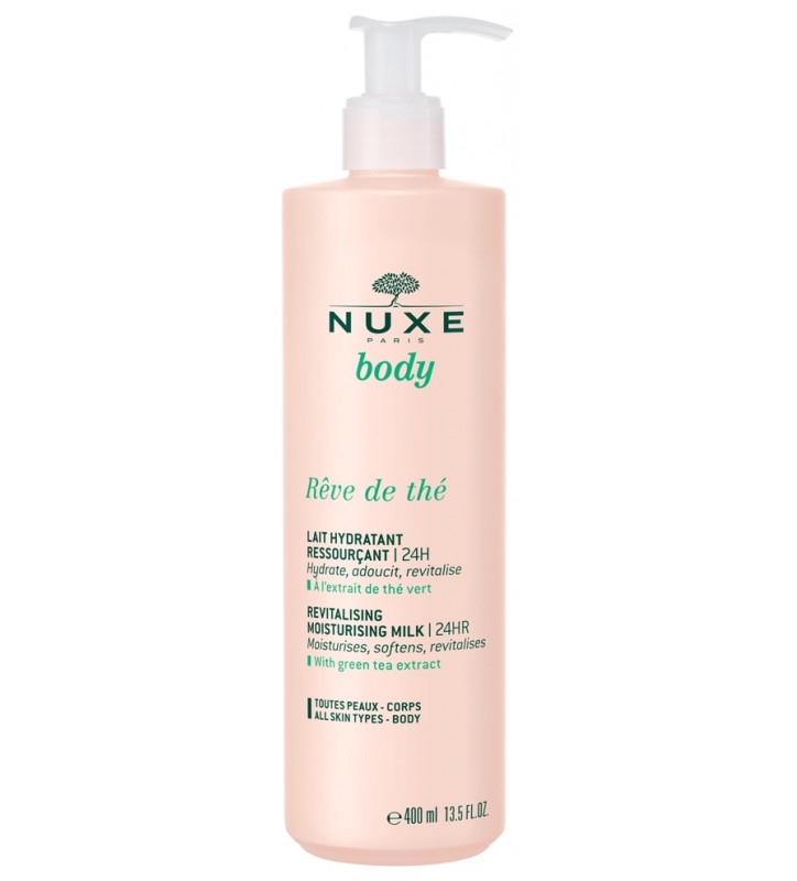 NUXE REVE DE THE LECHE HIDRATANTE 400ML