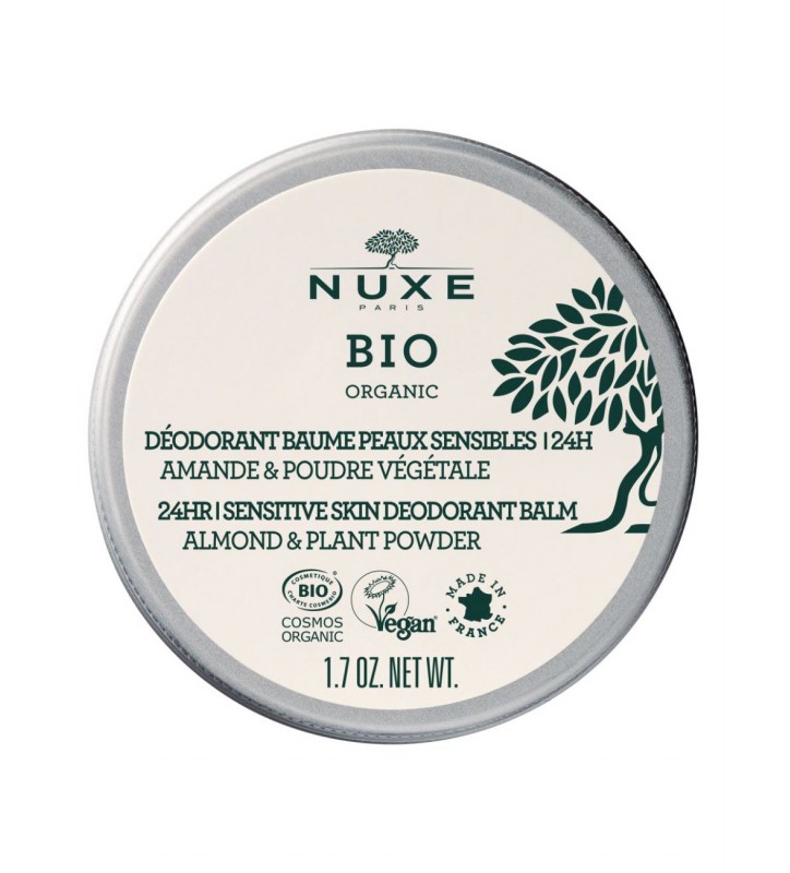 NUXE BIO DESODORANTE PIELES SENSIBLES 50GR