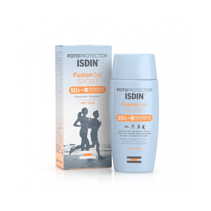 ISDIN Fotoprotector Fusion Gel Sport 50+ 100ml