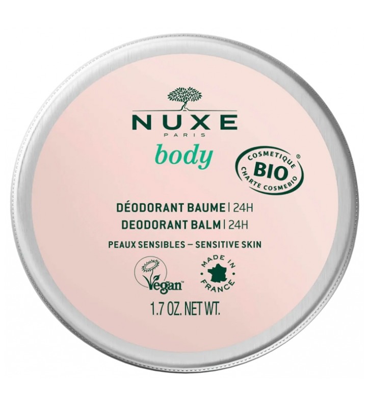 NUXE BODY DESODORANTE BALM  50 GR