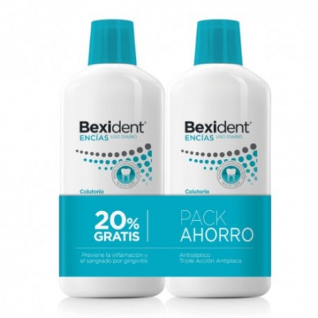 BEXIDENT ENCIAS DUPLO COLUTORIO 2x500ML