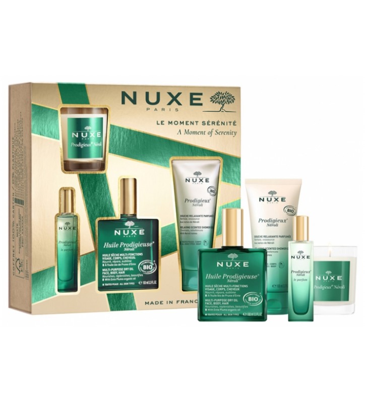 NUXE COFFRET LE MOMENT SERENITE