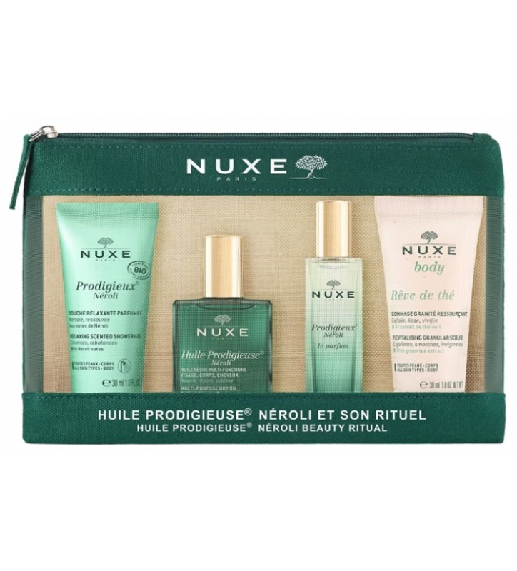 NUXE NECESER HUILE PRODIGIEUSE NEROLI