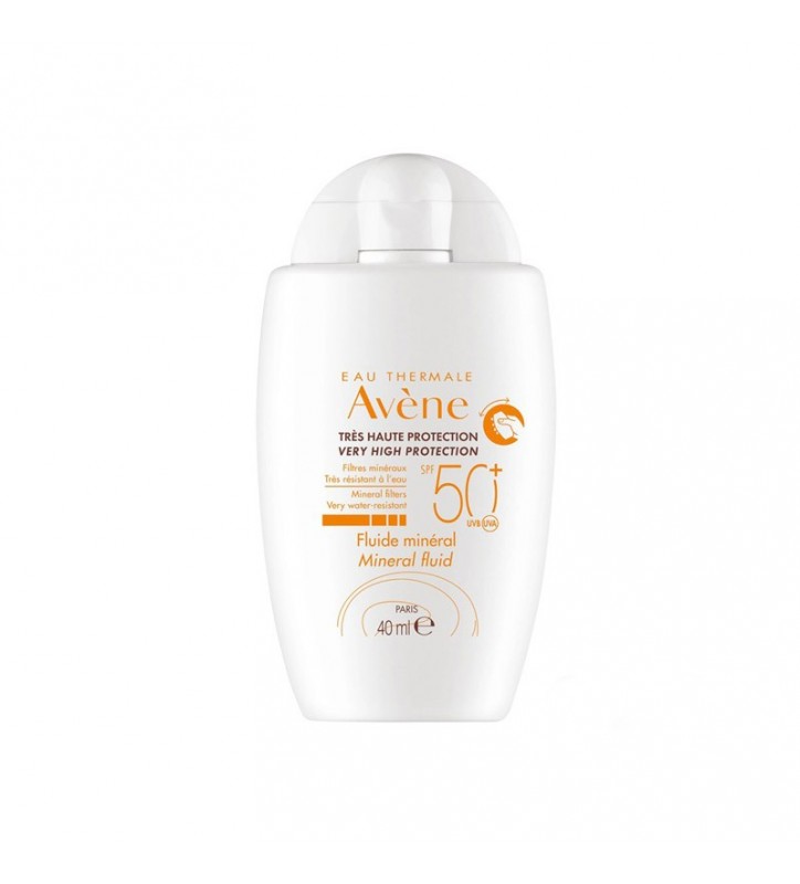 AVENE FLUIDO MINERAL 50+ 40ML