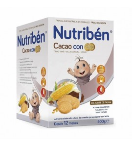 NUTRIBEN PAPILLA CACAO CON...