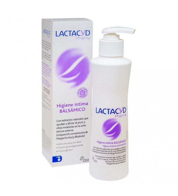 LACTACYD PHARMA BALSAMICO 250ML