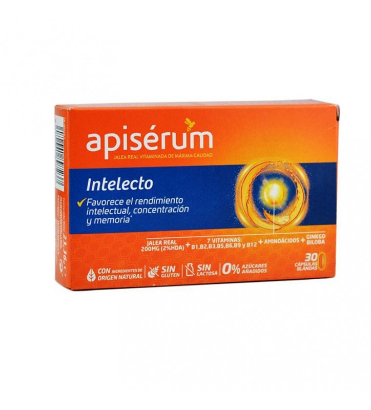 APISERUM INTELECTO 30 CAPSULAS