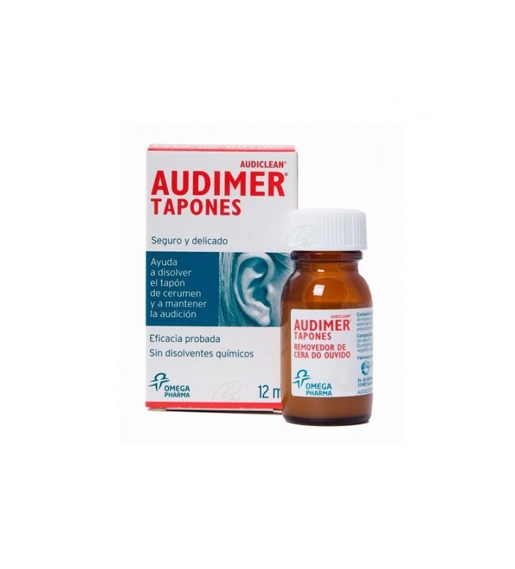 AUDIMER TAPONES 12 ML