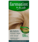 FARMATINT 10N TINTE RUBIO PLATINO GEL 135ML