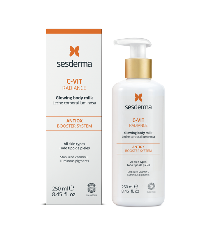 C-VIT RADIANCE LECHE CORPORAL 250 ML