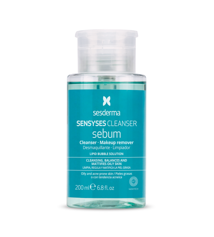 SESDERMA SENSYSES CLEANSER SEBUM 200 ML