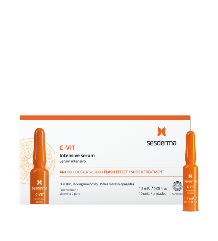 SESDERMA C-VIT SERUM INTENSIVO FLASH EFFECT 10U/1.5ML