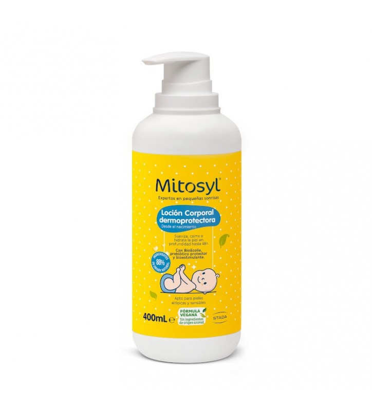 MITOSYL LOCION CORPORAL DERMOPROTECTORA 400 ML