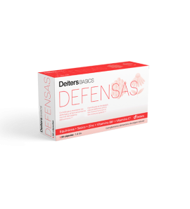 DEITERS BASICX DEFENSAS 30 CAP