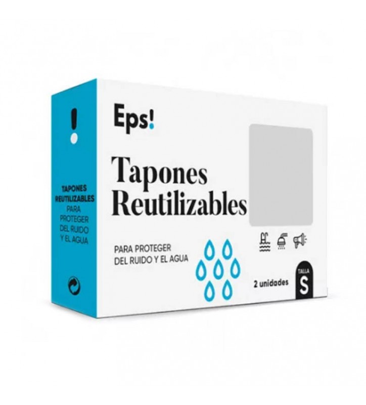 DEITERS EPS TAPONES REUTILIZABLES TALLA S  2 UDS